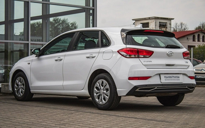 Hyundai I30 cena 59900 przebieg: 42000, rok produkcji 2022 z Łódź małe 301